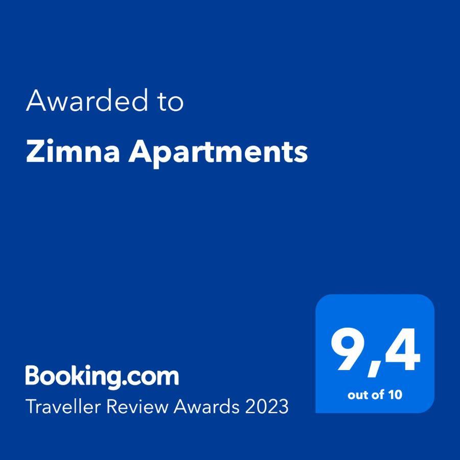 קווידזן Zimna Apartments מראה חיצוני תמונה